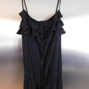 FCNY Black Romper